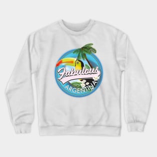 Explore fabulous Argentina logo Crewneck Sweatshirt